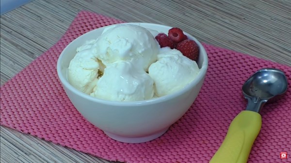 Домашнее мороженое Пломбир пошаговый рецепт в домашних условиях